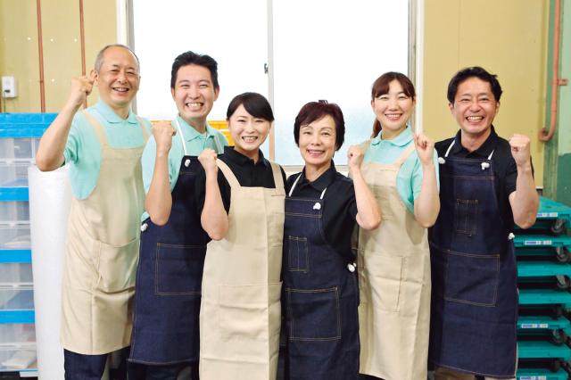 お仕事いろいろ!
自分に合った働き方を、一緒に見つけていきましょう◎