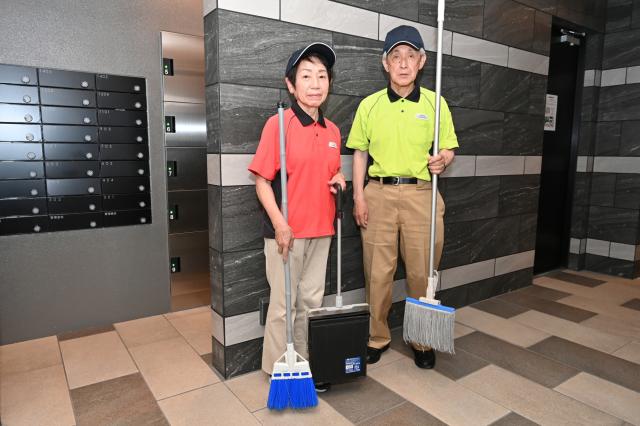 働きやすい職場です！50代・60代活躍中！
新しい環境であなたらしく働きませんか！